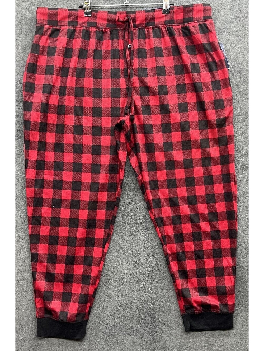 Fruit of the Loom Men’s Medium Buffalo Plaid Pajama Pants Size 2XL